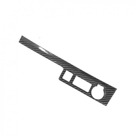For Toyota Highlander 2021-2024 Carbon Fiber Inner Cigarette Lighter Cover Trim