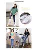 2025 Spring/Summer Women's Genuine Leather Cutout Breathable Slip-on Loafers