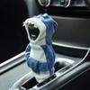 DONGFANGB Shift Knob Cover Gear Stick Car Shifter Protective Cover Auto Gear Shift Knob