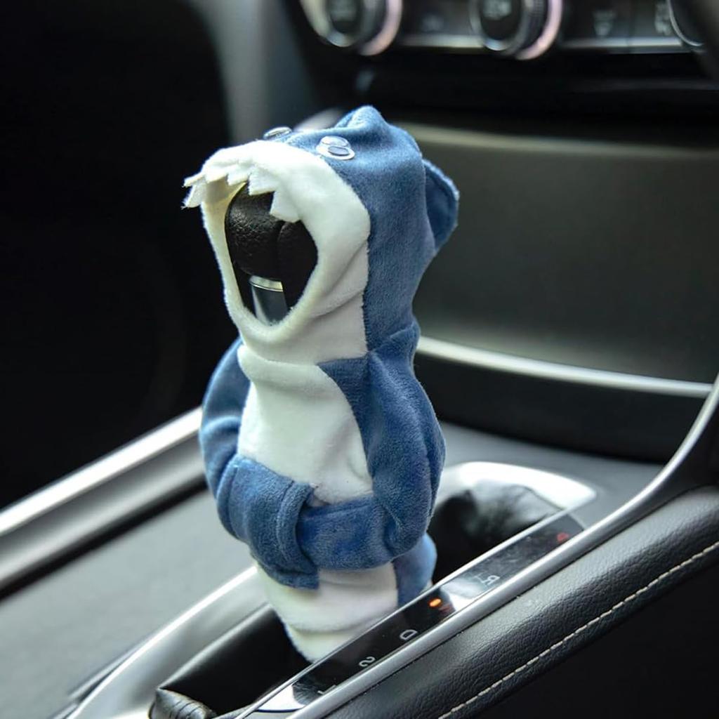 DONGFANGB Shift Knob Cover Gear Stick Car Shifter Protective Cover Auto Gear Shift Knob