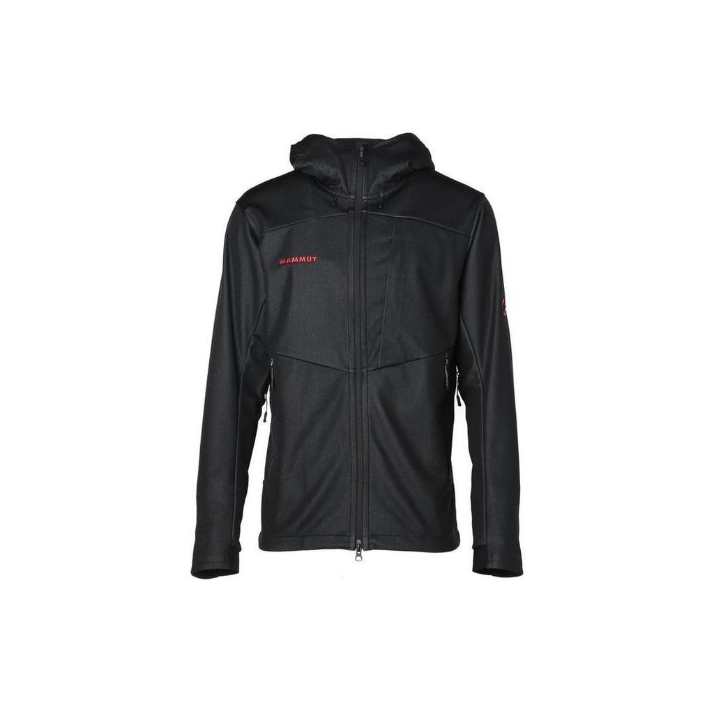 MAMMUT Ultimate VII Soft Shell Jacket AF Asia Version Men's Black 1011-02490