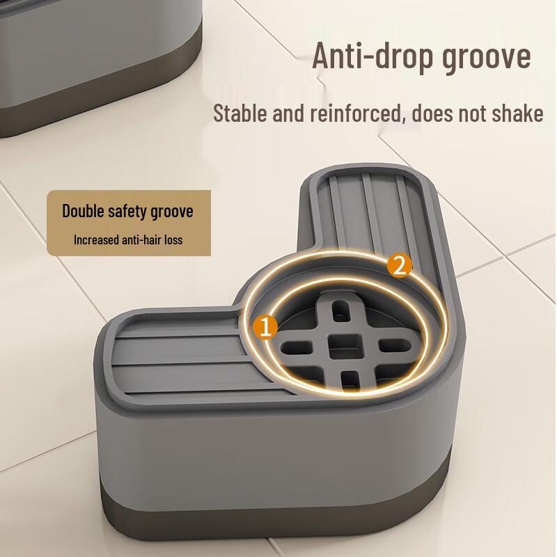 Pieds surélevateurs pour machine à laver et appareils électroménagers Fumede (Ensemble de 4 pièces)