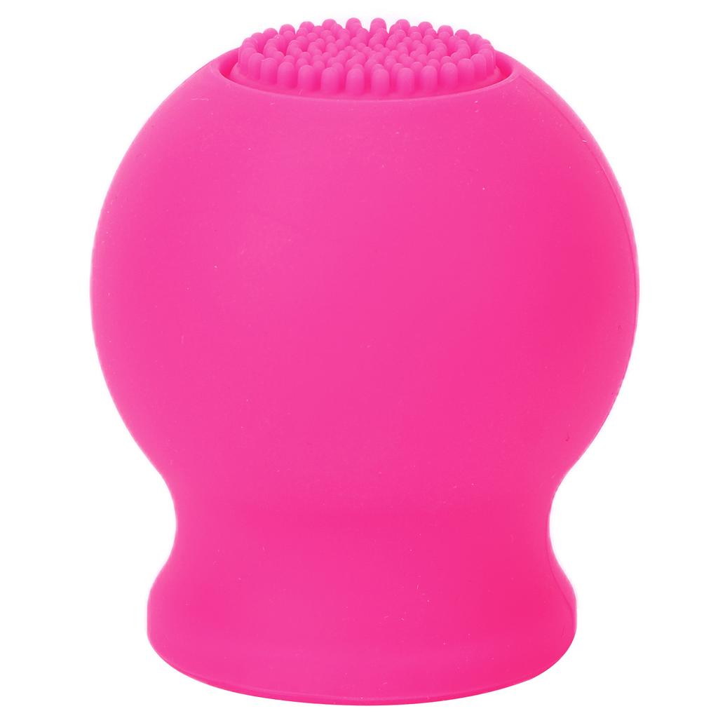 Lip Plumper Device Buty Mouth Quickly Face Cln   Silicone Lip Pump With Brush