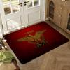 Gold Imperial Eagle Rome SPQR Floor Mat Soft Thickened Absorbent Non-Slip Bedroom Living Room Door Mat Home Decor Flannel Rugs