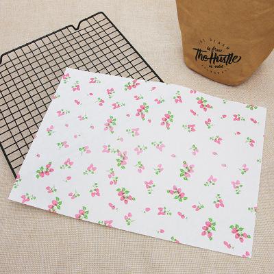 25Pcs/Lot Oilpaper Wrapping Paper for Bread Sandwich Burger Fries/Food-grade Wax Paper Baking Tools Kitchen Gadgets 3 Sizes