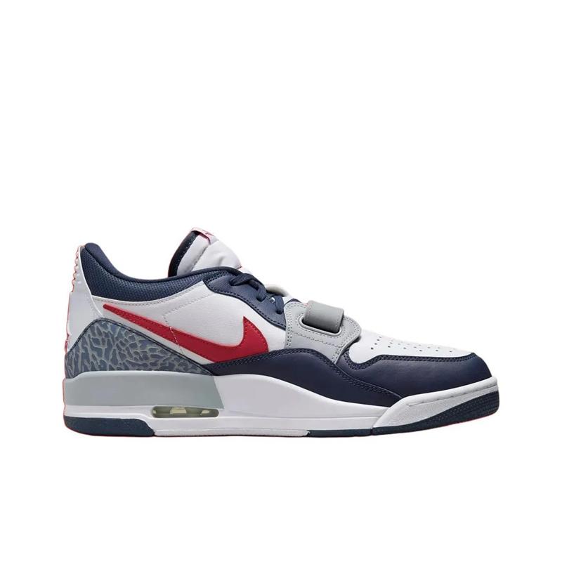 Air Jordan Legacy 312 Low Olympic Unisex Sneakers Blue White Varsity-Red CD7069-164