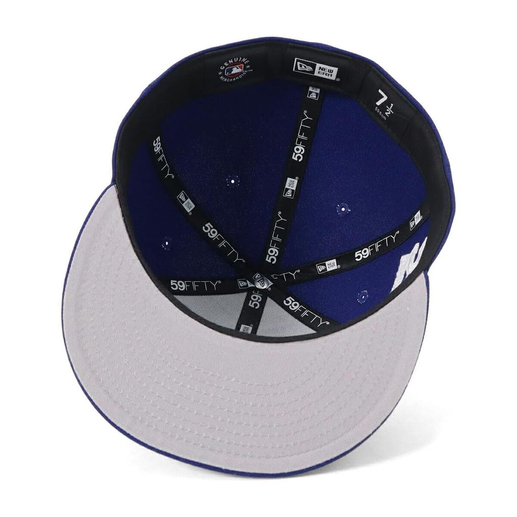 [New Era] Cap 59FIFTY Side Patch MLB LA Dark Royal 7 34 5950 MVP KS LOSDOD DROY 14388847 NER36C8808