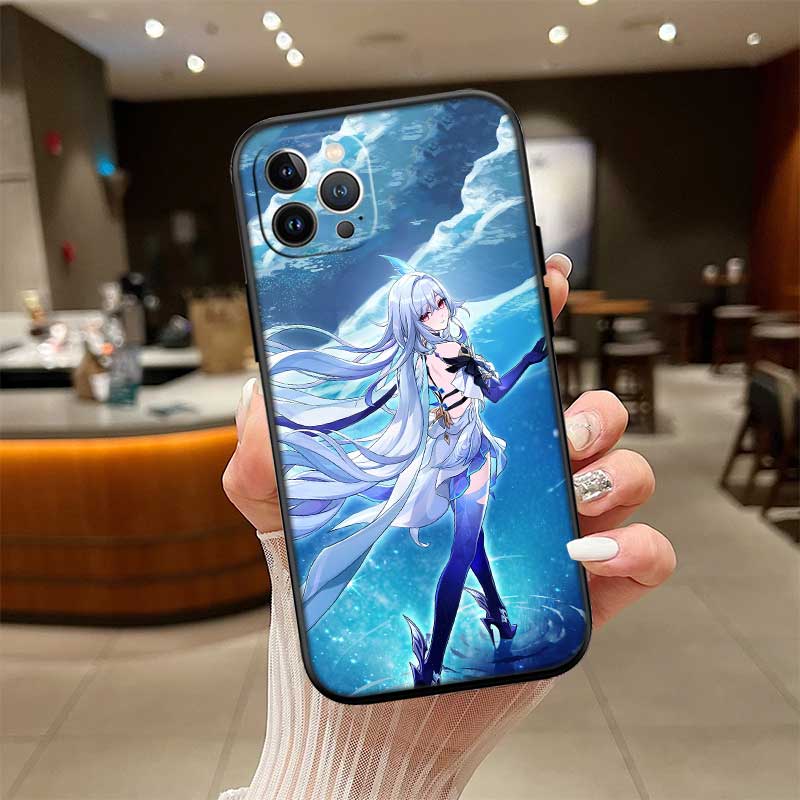 UP31 Genshin Impact New High-End Shell Phone Case for Redmi Note 13 14 Pro+ Plus A3 A3X 13X 13C 13R 14S 14C 14R