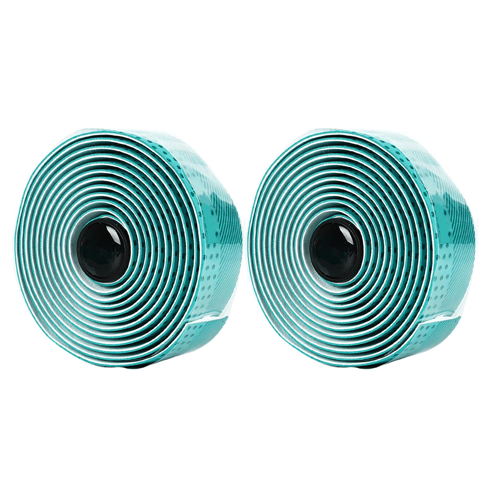

Bike Handle Grip Cycling Bike Shock Absorbings Handlebar NonSlip Bike Handle Cover Handle Sleeves for Bike озеро синього кольору