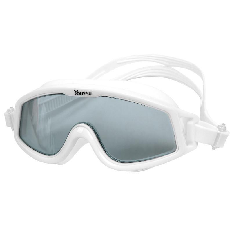 Antifog Swim Goggles With Pc Lenses For Adults And Teens Waterproof Dive Mask