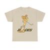 Los Angeles Blades California Hockey Team Camiseta Unisex