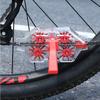 Bicycle Chain Washer Transparent Soaking Chain Cleaner Road Bike Cleaning Tool Cycling Equipment