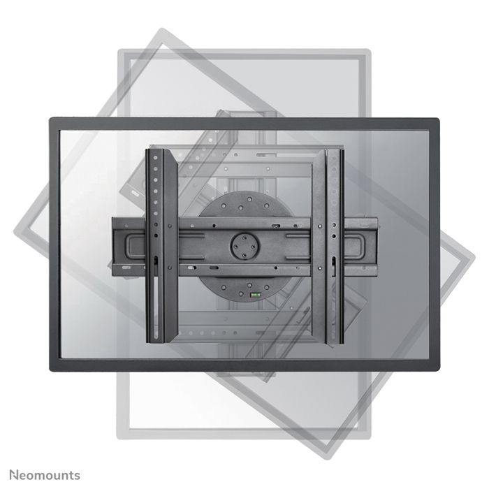 NEWSTAR Montage mural - Pour écran plasma / LCD - Taille d'écran : 37"-75" - Noir