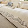 2026 All-Season Non-Slip Washable Cotton Sofa Cushion with Simple, High-End Style