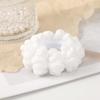 AWAYTR Solid Color Ball Knot Headbands High Elastic Nylon Rope Ponytail For Women Hair Ties Holders Rubber Band Korean Headdress