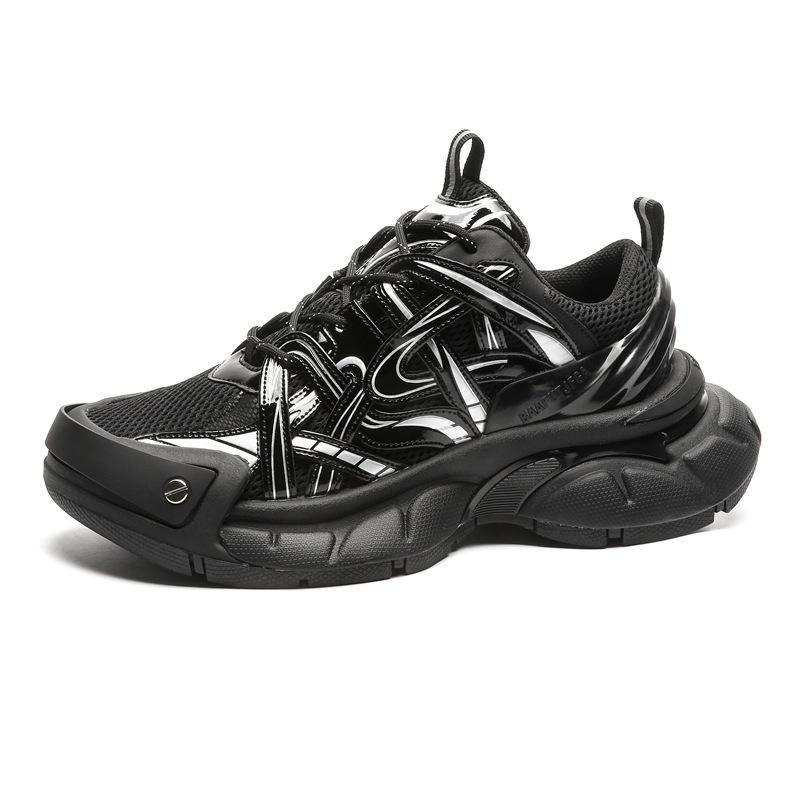Summer Breathable New Sports Shoes Ruffian Handsome Trendy Shoes Platform Dad Shoes