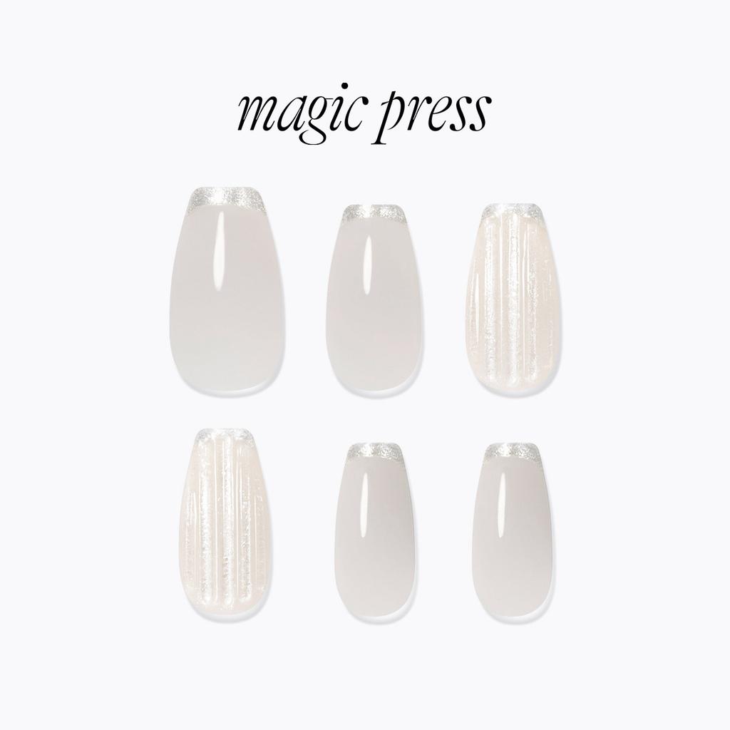 Magic Press Glas Grau (Sarg)