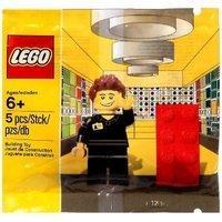 

LEGO Overseas limited edition EXCLUSIVE Lego Shop Employee MiniFigure Set product