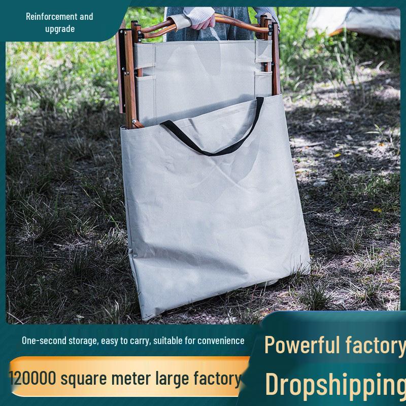 Kermit Portable Folding Chair Tote - Outdoor Storage & Camping Bag