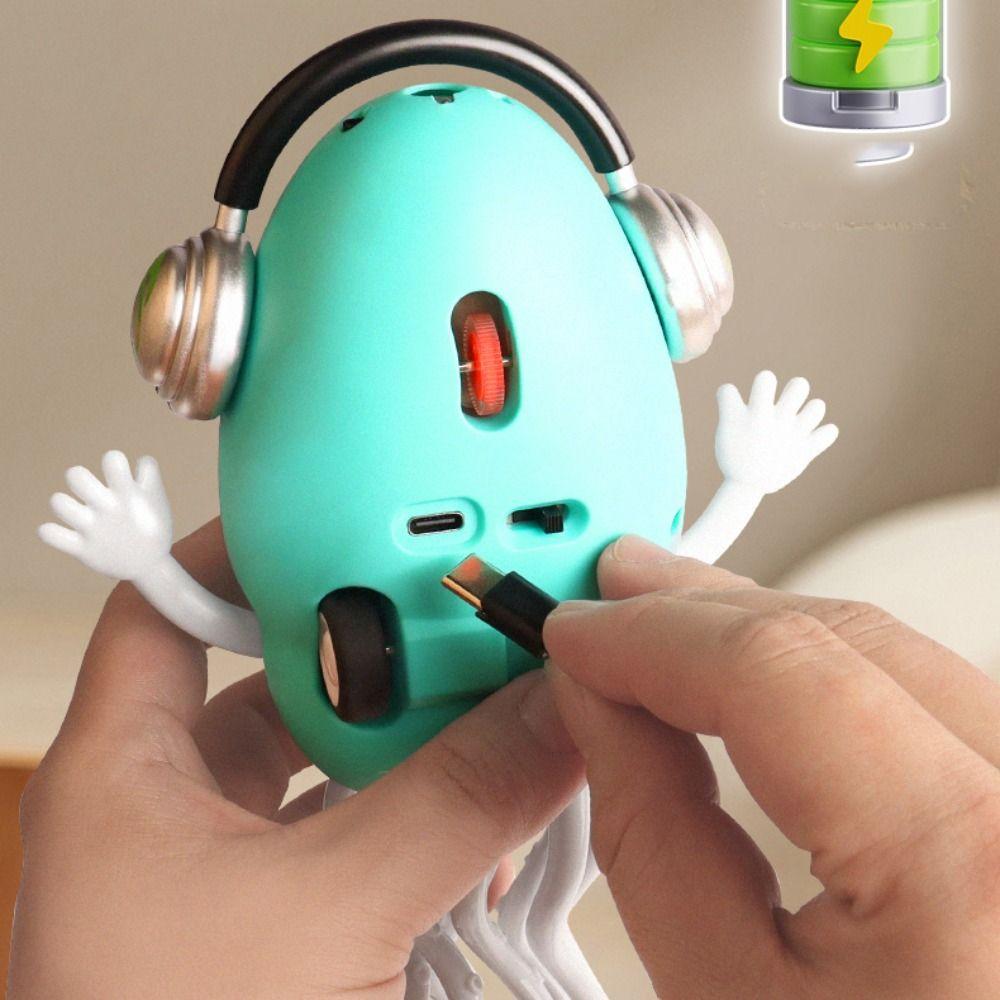 Simulation Electric Dancing Octopus Toy Interactive Walking Dancing Octopus  Birthday Gift