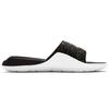 (GS) Air Jordan Hydro 7 V2 Burst Crack Minimalistic Black White Slippers Kids' BQ6291-001