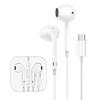 type-c digital copper ring earphone white