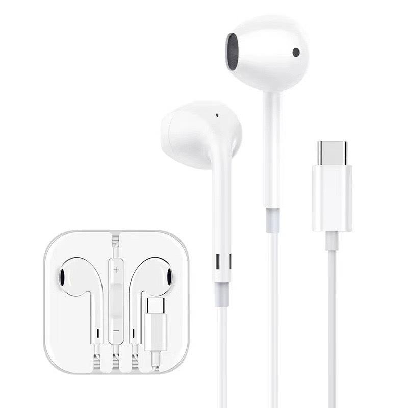 

Дротові навушники з мідним кільцем USB-C для пристроїв Huawei, Xiaomi, Android та LeTV