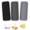 Silicone Drainage Storage Tray Multifunctional Sink Organizer For Kitchen Bathroom Soap Shampoo Bottle Holder 23*9cm