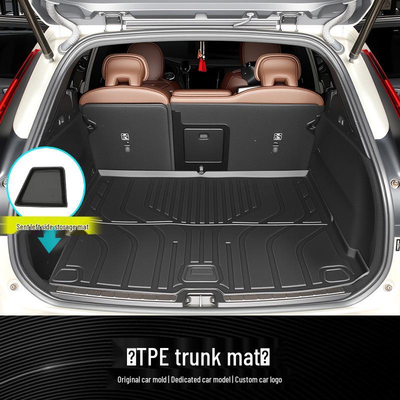 2026 Volvo XC60 TPE Trunk Mat Accessory XC60 2024-26