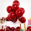 Pomegranate Red Double-Layer Latex Balloons