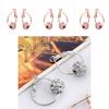 Delicate Korean Version Lucky Ball Earrings For Women's Elegant Style
