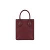 New MICHAEL KORS Mercer Leather Trunk Bag, Handbag, Shoulder Bag, Crossbody Bag Extra Small Women's Fuchsia 35S1GM9T0L-MULBERRY