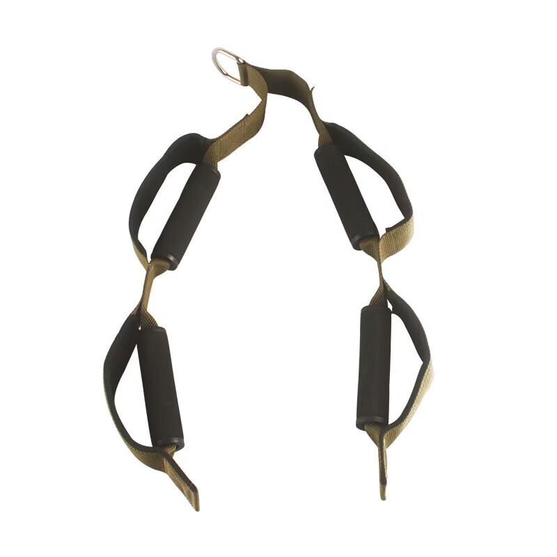 WEZHO Fitness Cable Pull Down Handle and Rope