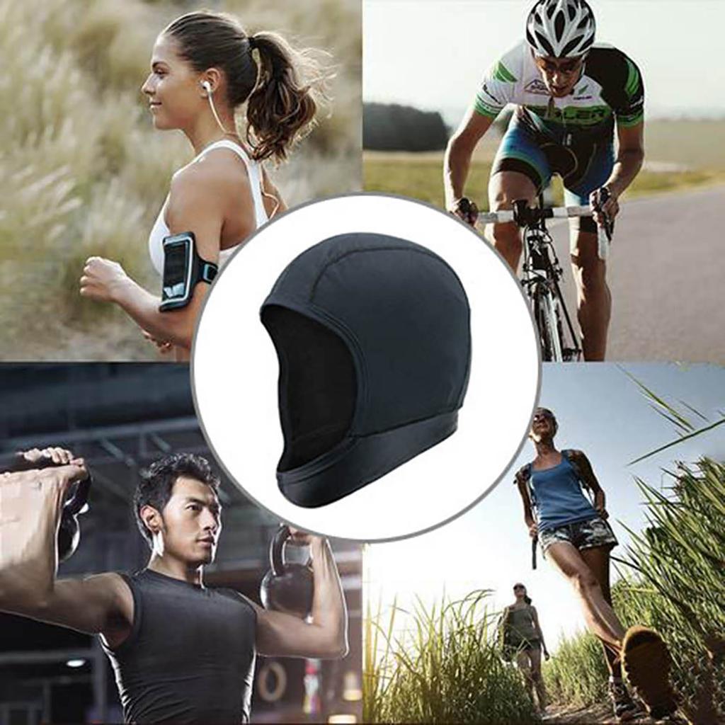 Cooling Sweat-Absorbing Helmet Liner Quick-Drying And Moisture-Wicking Motorcycle Helmet Liner Sports Helmet Cap Sweat-Absorbing