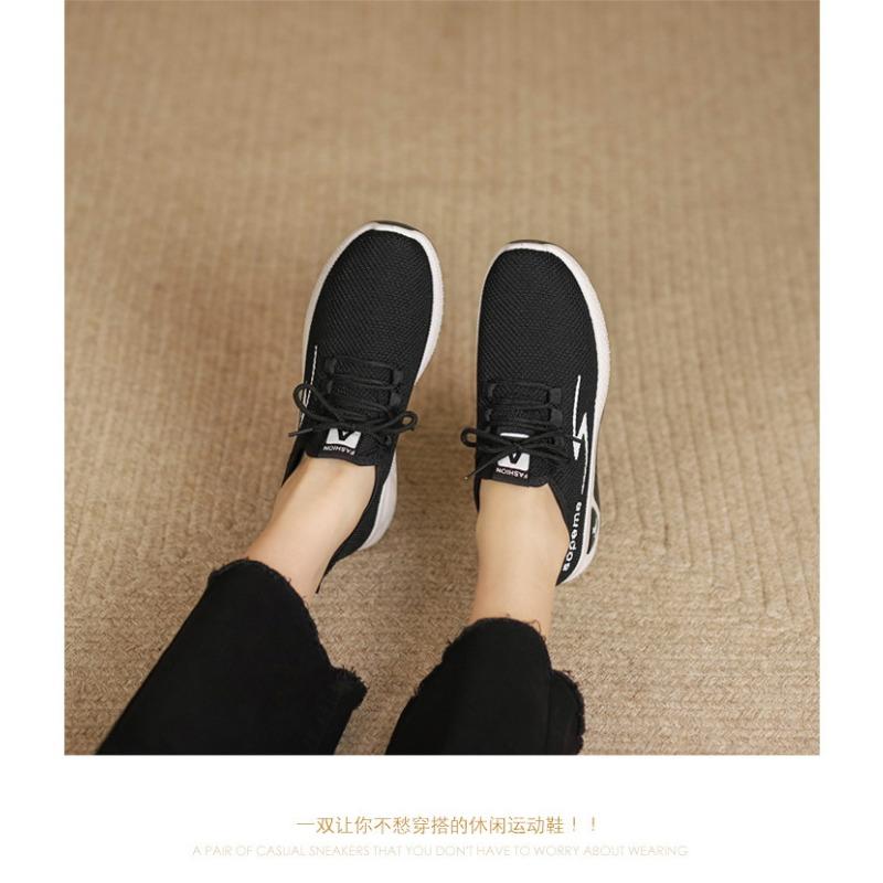 Women's Breathable Shoes, Women's Casual Shoes, Sports Single Shoes, Fly Woven Women's Shoes