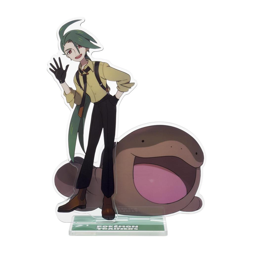 Pokemon Center Original Acrylic Stand TRAINERS Chili Doo POKÉMON &