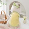 Bow Clip Cute Dog Vest Heart-shaped Print Pet Costume Sweet Summer Puppy Clothes  Chihuahua Breed