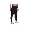 Under Armour Ua Speed Pocket Logo Print High Waist Slim Fit Nine-Point Sports Trousers Women bottoms Black 1373698-001