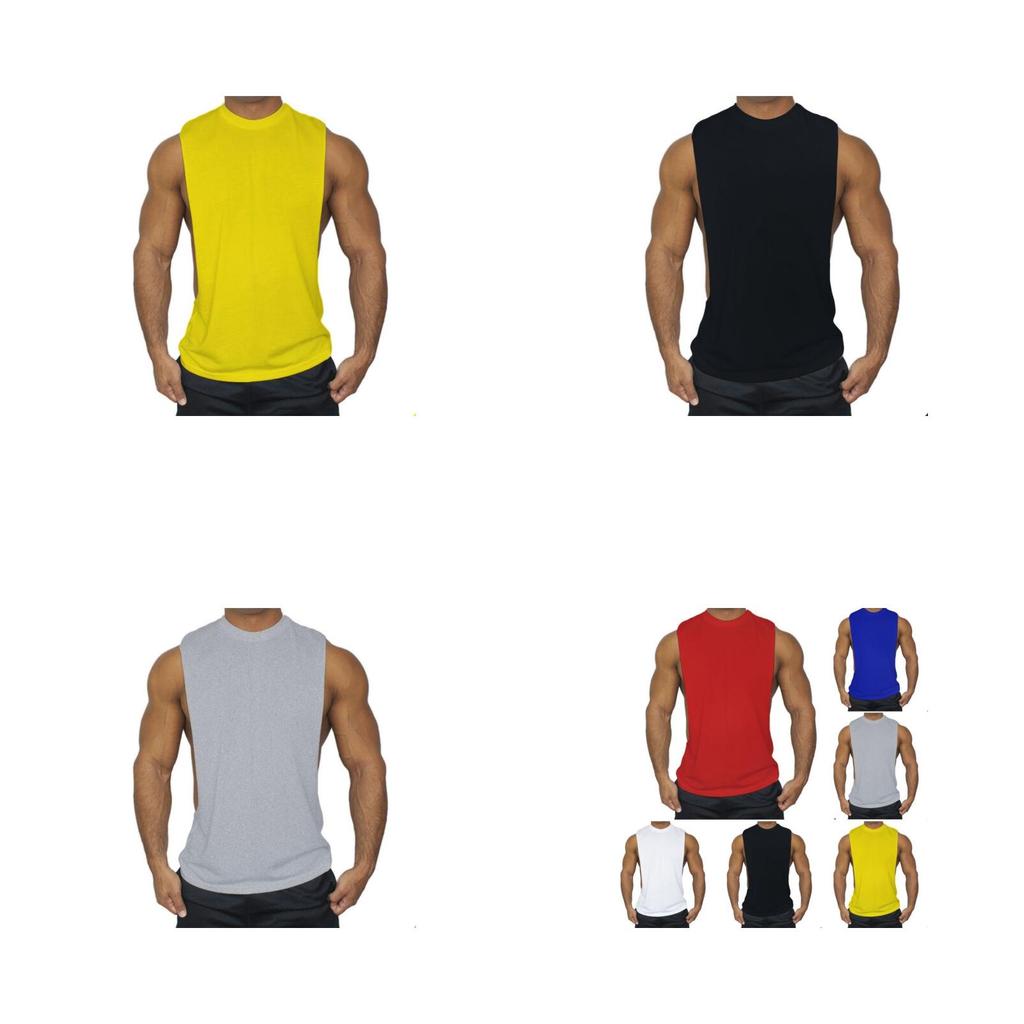 Premium Quality Gym Men Muscle Sleeveless Shirt Tank Top For Sport And Fitness Activities
