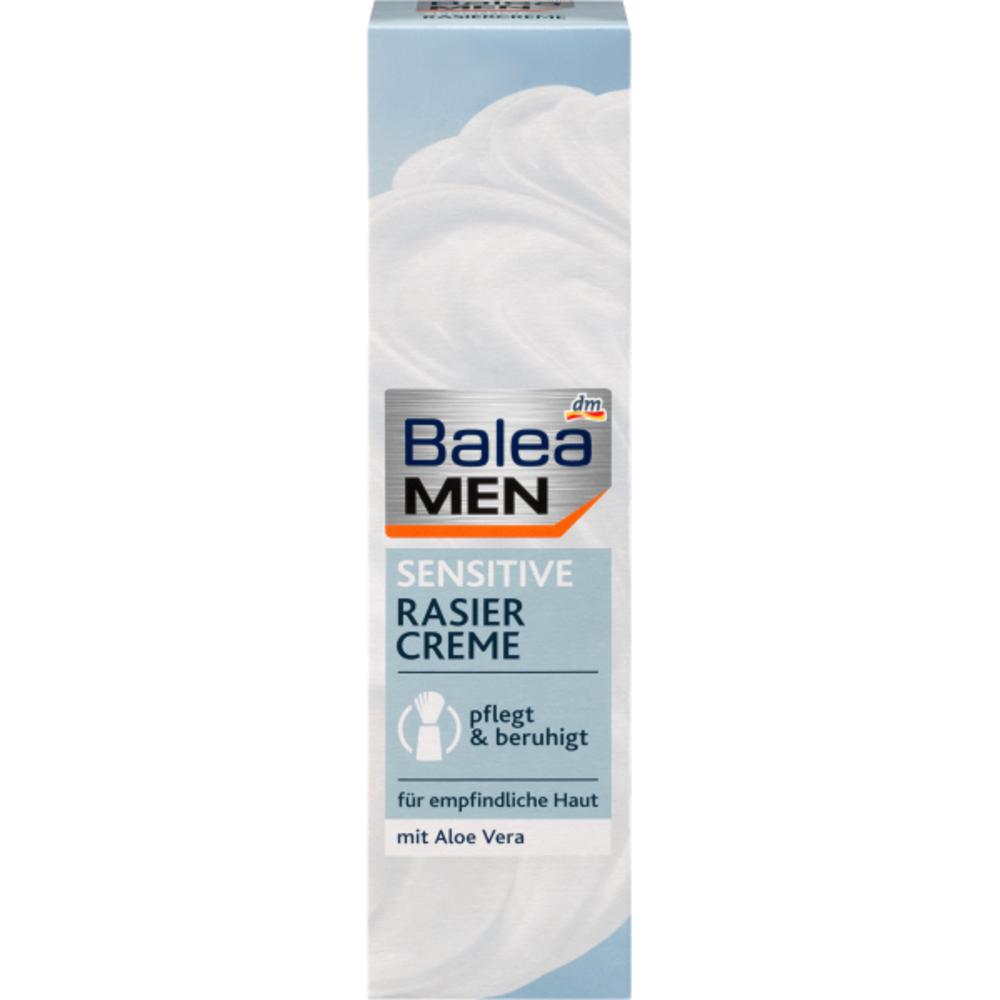 Germany DM Balea Balea Shaving Cream Sensitive 100ml, 1 Unit