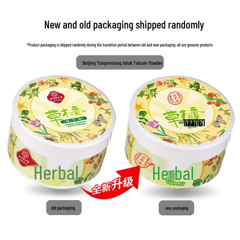 Tongrentang Värmeutslag & Kroppspuder