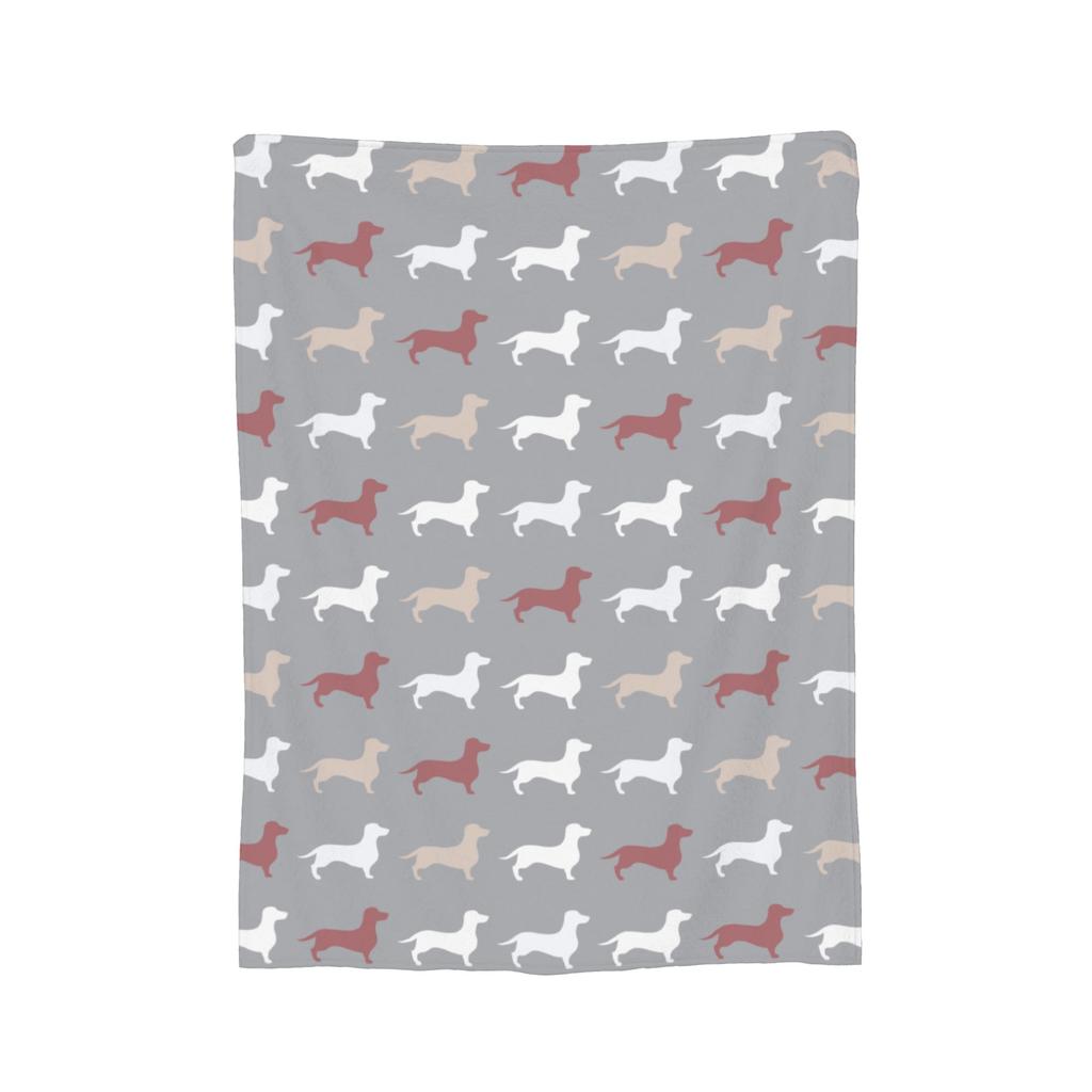 Dachshund Dog Blanket Velvet Decoration  Portable Ultra-Soft Throw Blanket for Bed Couch Bedspreads