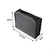 Auto-Aufbewahrungs-Organizer Sitzspalt-Box Universelles Langlebiges Zubehör Handyhalter