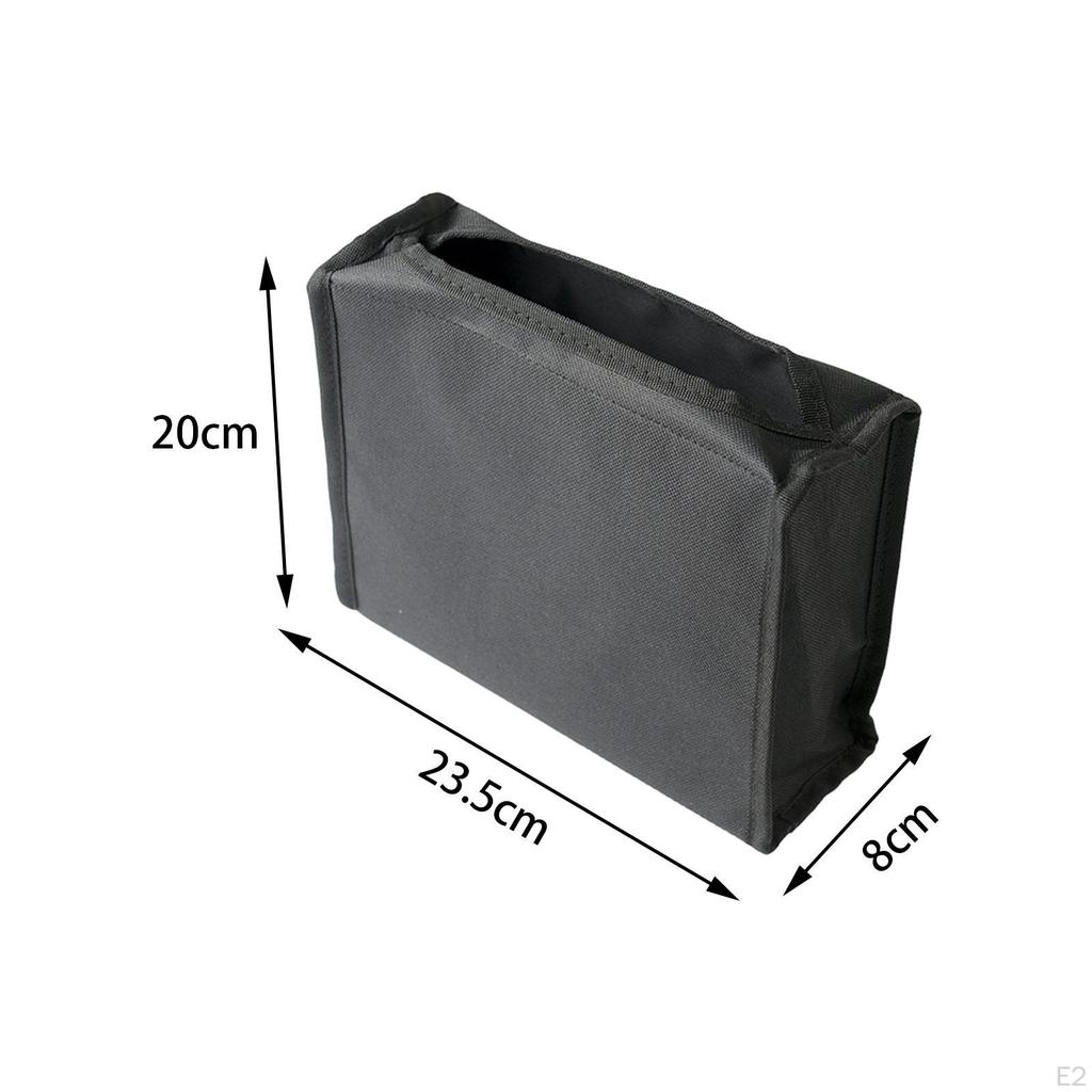 Auto-Aufbewahrungs-Organizer Sitzspalt-Box Universelles Langlebiges Zubehör Handyhalter