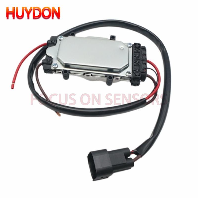 1137328144 Radiator Cooling Fan Control Module For BMW E81 E87 E88 E82 E90 E91 E92 E93 17427563259 17427801993