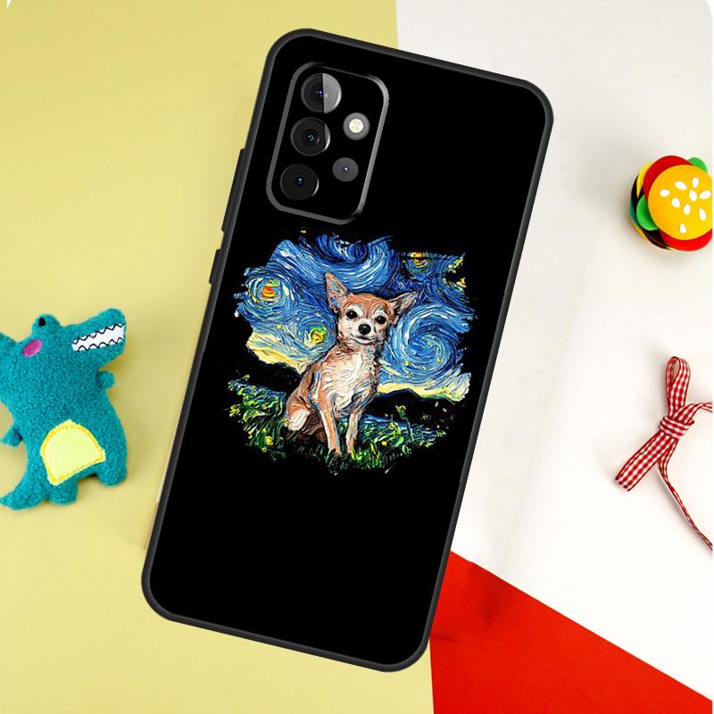 Chihuahua Dog For Samsung Galaxy A55 A35 A15 A54 A34 A14 A53 A33 A13 A05 A06 A16 A22 A32 A52 Phone Case