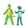 Kinder Dinosaurier Kostüm für Halloween Verkleidung Outfit für Kinder