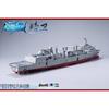 Chogokin Kanjin Yw2501 Type 901 Fast Combat Support Ship Seiei Transformable Action Figure