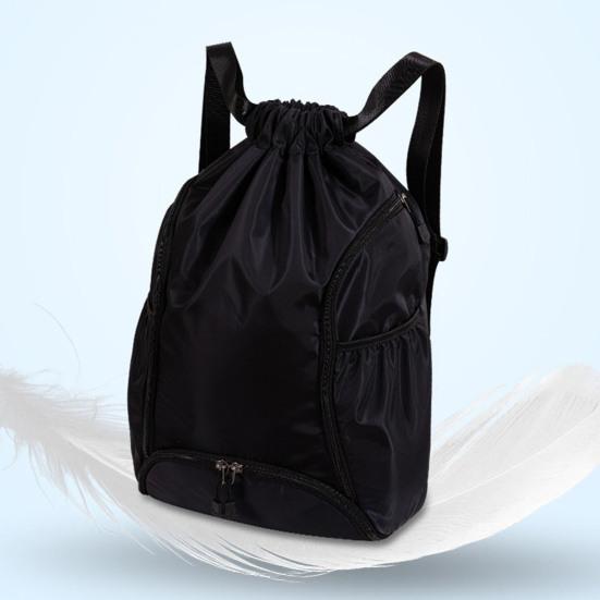 Plecak Piłkarski Plecak na Siłownię z Komorą na Piłkę lub Buty Sznurkowy Plecak do Koszykówki na Siatkówkę Piłkę Nożną Męski Damski