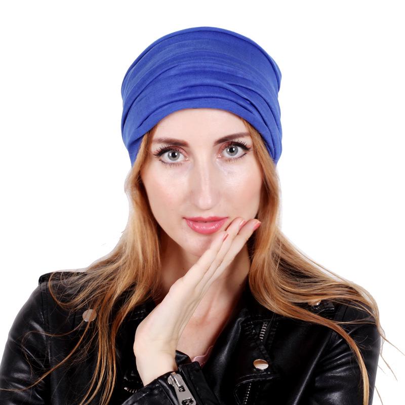 Fascia e Scaldacollo Monocolore Versatili: Fascia per Yoga e Sciarpa Assorbi-Sudore.
